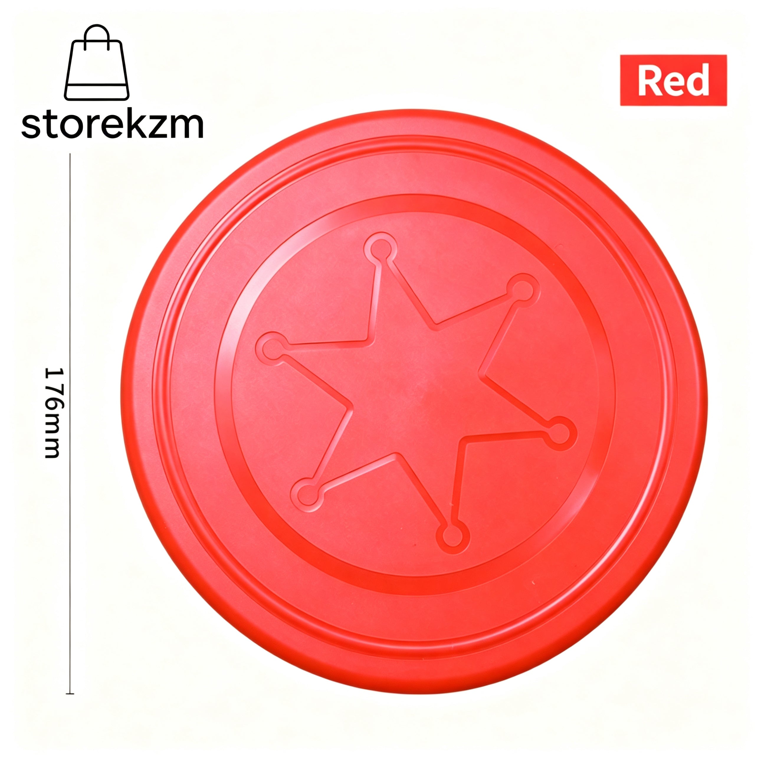 Multicolor Lightweight Dog Frisbee Flexible Outdoor Training Disc Toy